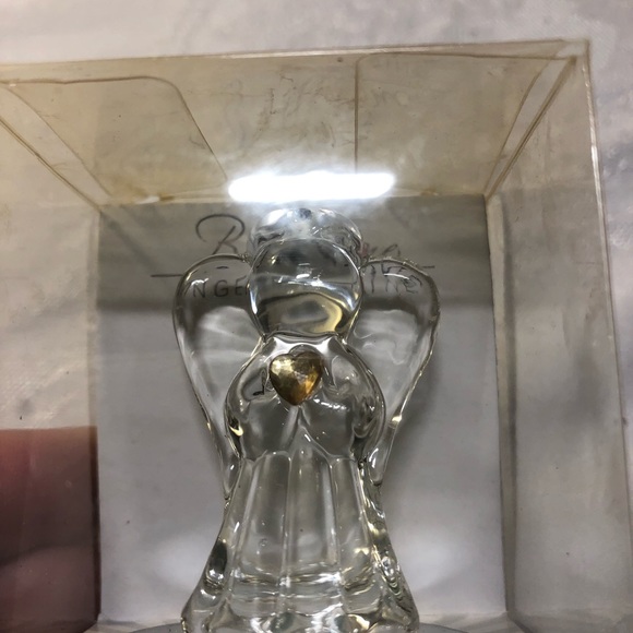 Vintage Birthstone Crystal Angel Figurine November - Picture 7 of 8